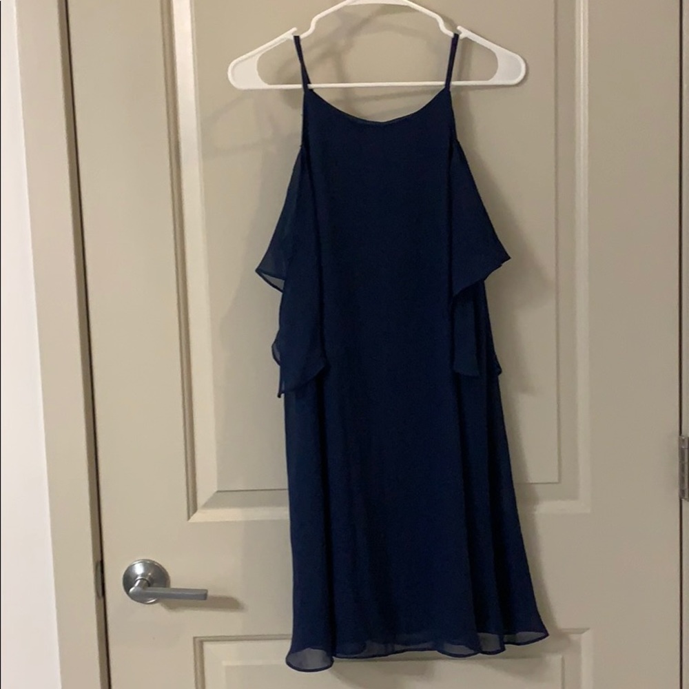 Navy dress